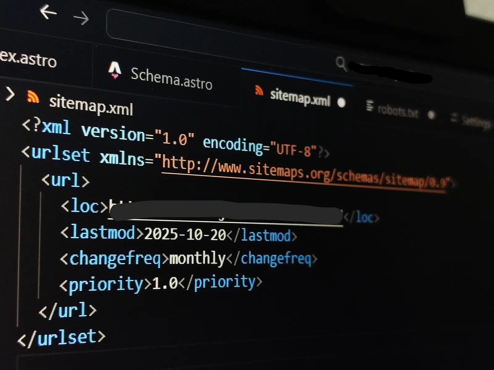 indexación web: sitemap y robots.txt